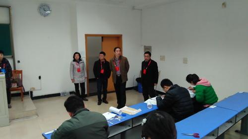在職醫(yī)師申請(qǐng)臨床醫(yī)學(xué)博士專業(yè)學(xué)位外語統(tǒng)一考試圓滿結(jié)束