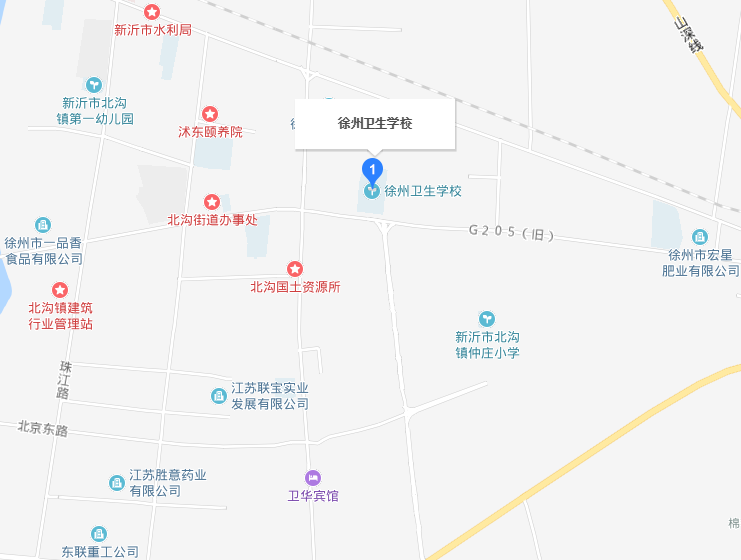 徐州衛(wèi)生學(xué)校2020年地址在哪里