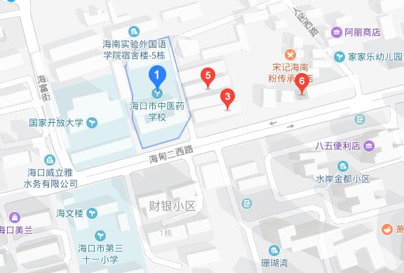 ?？谥嗅t(yī)藥學(xué)校地址在哪里