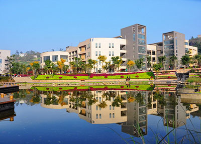 學(xué)校景色