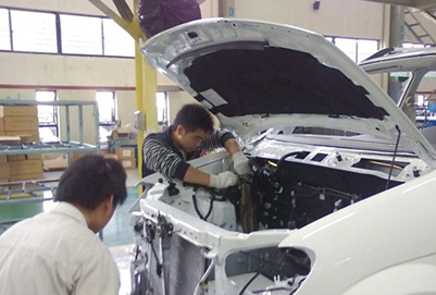 三臺(tái)劉營(yíng)職中汽車(chē)營(yíng)銷(xiāo)與維修